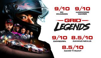 Купить ключ для игры GRID Legends для STEAM. Отзывы GRID Legends