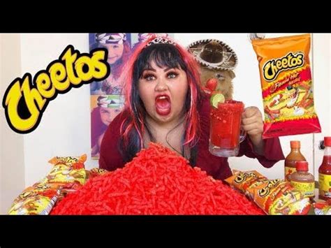 Flamin Hot Cheetos Challenge YouTube