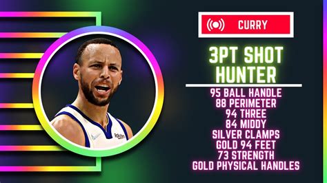 Best Steph Curry Build Nba K Next Gen Youtube