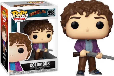 Zombieland | Columbus Funko Pop! Vinyl Figure | Popcultcha