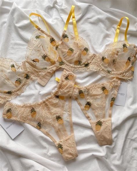 Reeds And Lily Gold Lingerie Set Artofit