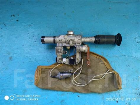 Оптический прицел ПСО-1 - Охотничье снаряжение во Владивостоке