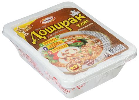 Вермишель быстрого приготовления Doshirak Со вкусом грибов | отзывы