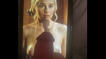Cum Tribute For Emilia Clarke Xvideos