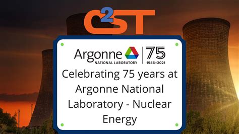 Celebrating 75 Years At Argonne National Laboratory Nuclear Energy