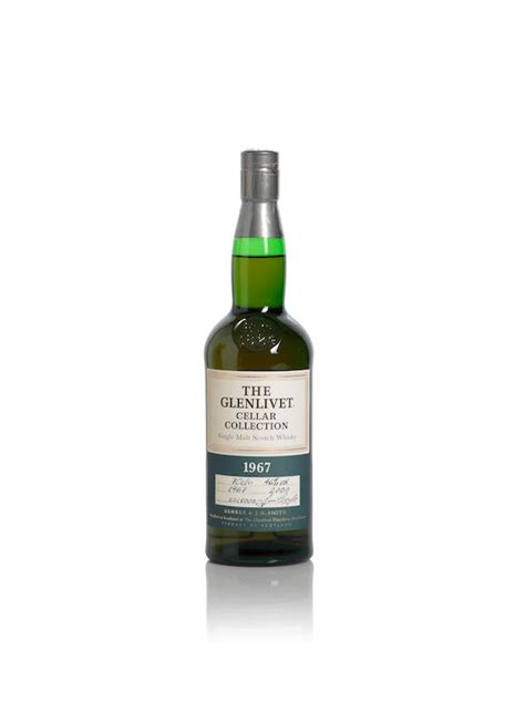 Bonhams The Glenlivet Cellar Collection 1967