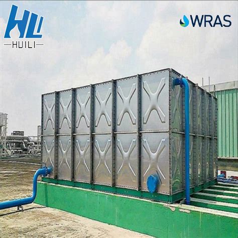 Sectional Pressed Steel Sectional HDG Galvanized Stock Water Tank Hot