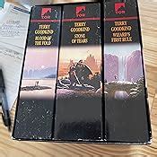 The Sword Of Truth Boxed Set III Books The Pillars Of Creation Naked Empire Chainfire