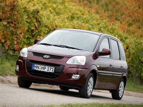 Купить б/у Hyundai Matrix I Рестайлинг 2 1.6 MT (103 л.с.) бензин ...