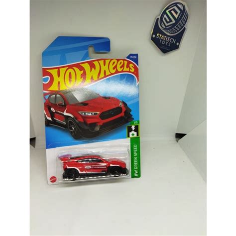 Jual Hot Wheels Ford Mustang Mach E Merah Hotwheels Shopee Indonesia