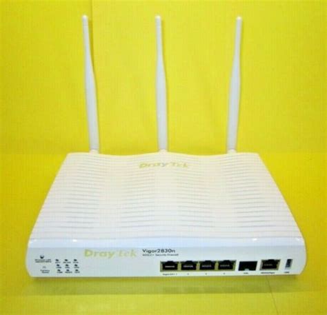 DrayTek Vigor 2830n ADSL2 VDSL Security Firewall Dual Band Wireless N