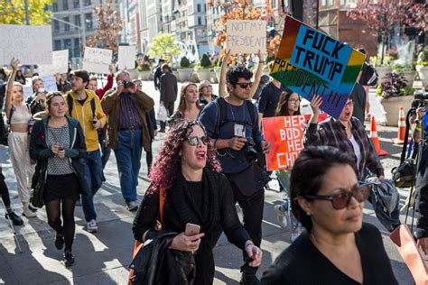 Photos Semi Nude Protesters March To Trump Tower Photo Gallery Gothamist