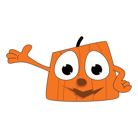 Cute Pumpkin Cartoon Character Graphic 11674109 Vector Art At Vecteezy