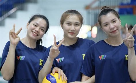 Hình ảnh hậu trường hot girl bóng chuyền Lan Vy của đội VTV Bình Điền Long An