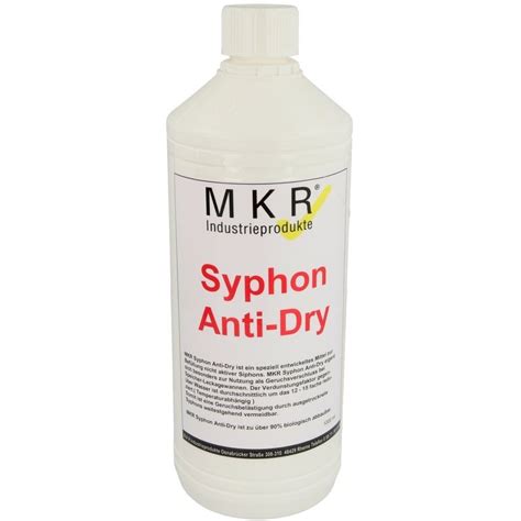 Siphon-anti-sec, 1000 ml