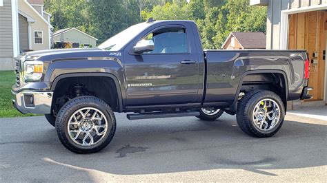 Gmc Sierra Lifted Single Cab