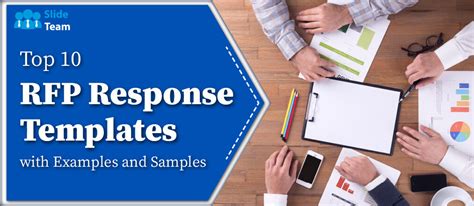 Top 10 RFP Response Templates With Examples And Samples