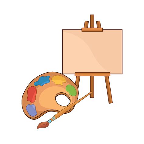 illustration  canvas  vector art  vecteezy