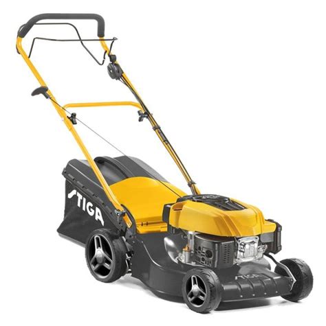 Газонокосилка бензиновая Stiga Combi 48 S — купить в Москве по цене 53 ...