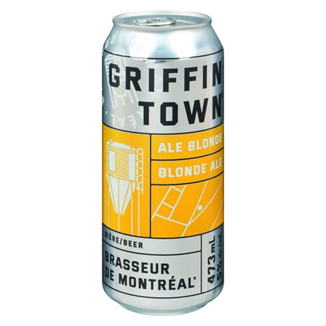 Biere Blonde Ale Griffintown Can