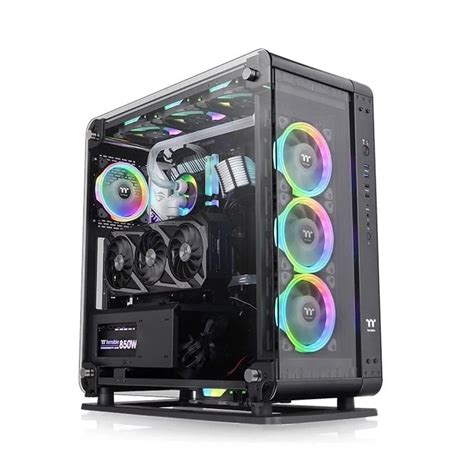 Case Thermaltake Core P6 Tg Black Full Tower Màu Đen