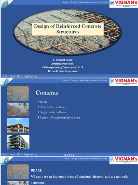 Analysis of Singly Reinforced Beams | PDF | Beam (Structure ...