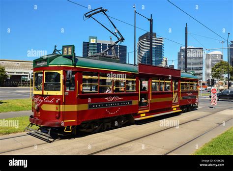 Melbourne Tramway High Resolution Stock Photography And Images Alamy