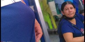 Mirona De Bulto Bulge Flash In Bus Porn Video Tnaflix