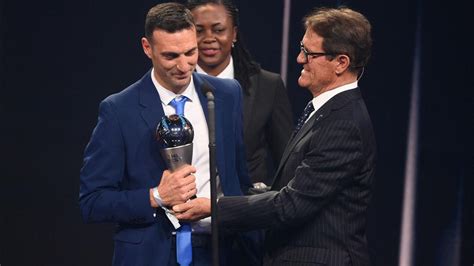 Lionel Scaloni El Mejor Entrenador Del Mundo Diario El Centinela