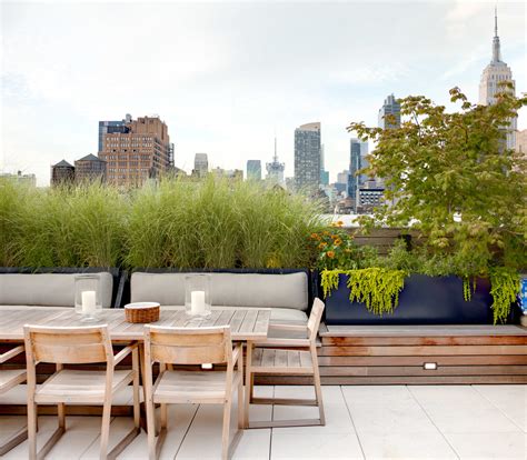 Chelsea Rooftop Terrace | WE Design Landscape Architecture