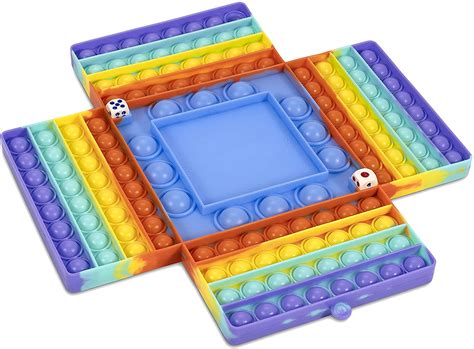 Buy Triniholt Pop It Fidget Board Game Online At Desertcart India