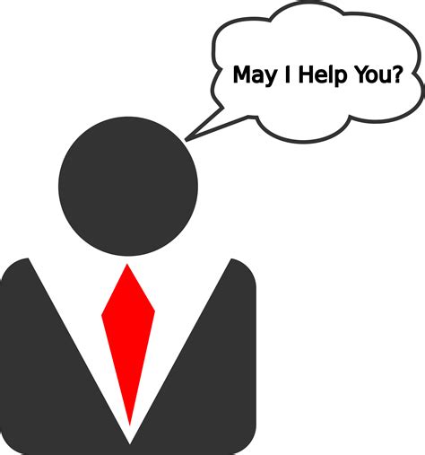 Clipart - Help Desk
