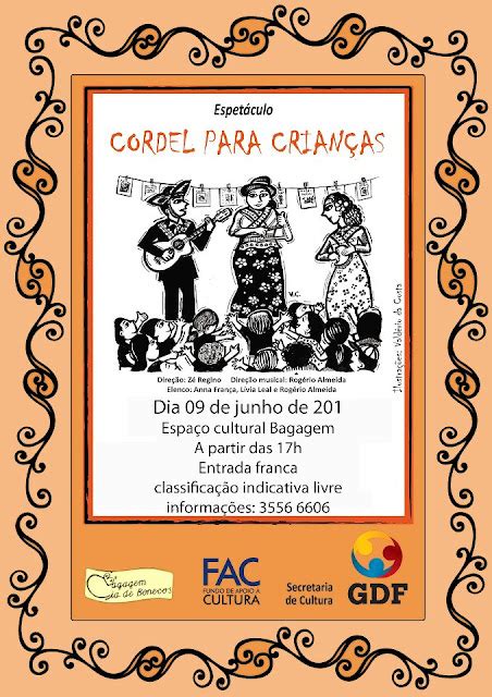 EDUCA INFANTIL CORDEL PARA CRIANÇAS