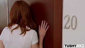 TUSHY Hot Hotel Maid Gets Ass Dominated By A Power Couple XNXX