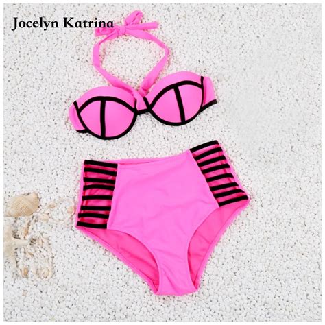 Jocelyn Katrina 2017 Sexy Bikini Women Swimsuit Plus Size Swimwear