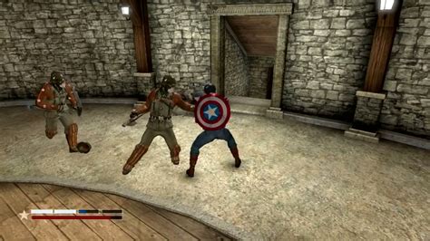 Captain america super soldier game play online - strongvol