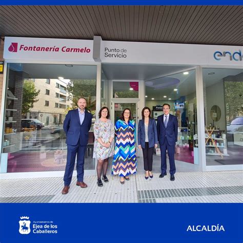 Nuevo Punto De Atenci N Al Cliente De Endesa En Ejea De Los Caballeros