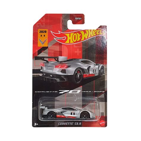 Carrinho Hot Wheels Corvette 70 Anos 2020 Corvette C8 R 8 8 Shopee Brasil