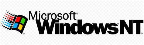 hd microsoft windows nt logo png citypng