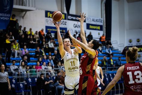 Fotos Partido Fenerbahce Casademont Zaragoza De La Euroliga Femenina