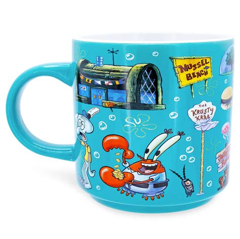 Spongebob Squarepants Bikini Bottom Mug Toy Blog Ken Howard