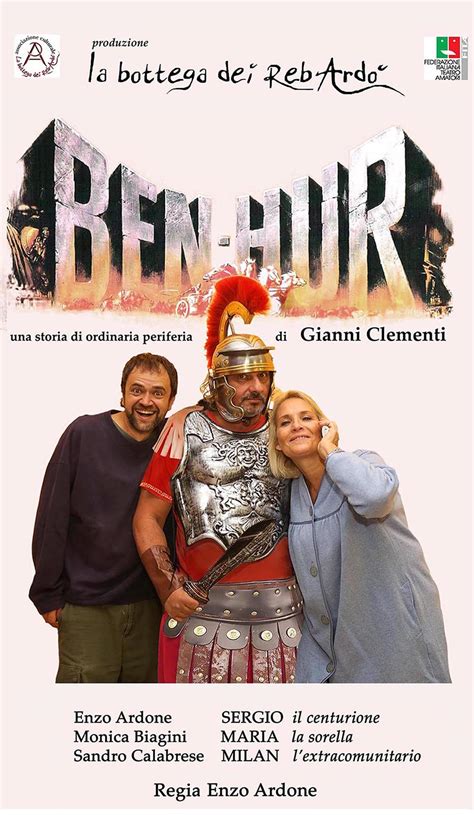 Ben Hur Al Teatro Angioni Di Mola Di Bari Sudestonline