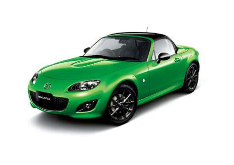 Mazda Launches Mx 5 Black Tuned” Limited Edition In Japan Carscoops