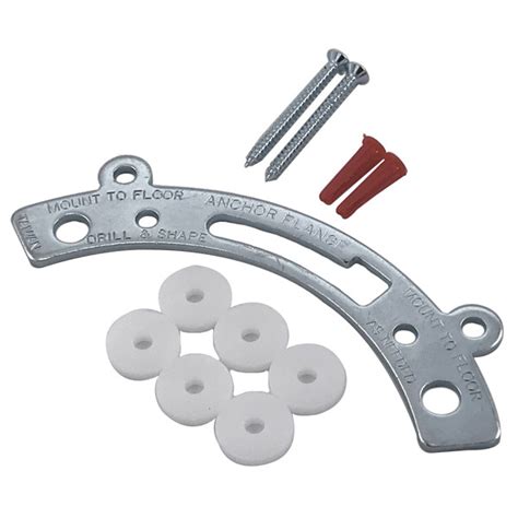 Toilet Flange Repair Kit With Bolt - Wal-Rich Corporation