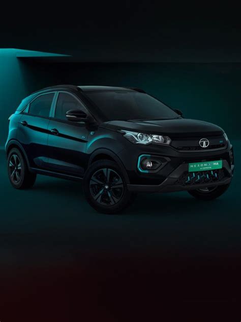 Tata Nexon Ev Max Dark Edition Launched