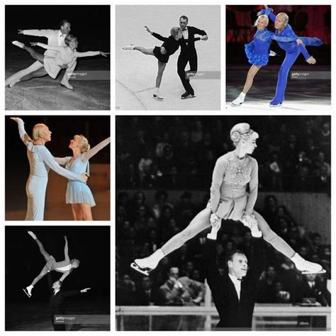 Russian Pairs Figure Skaters Ludmila Belousova & Oleg Protopopov ...