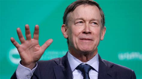 John Hickenlooper Ends 2020 Presidential Bid Gives Senate Bid ‘serious