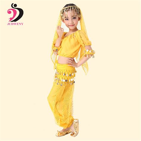 Belly Dance Costume Set Oriental Costumes Kids Children Belly Dance ...