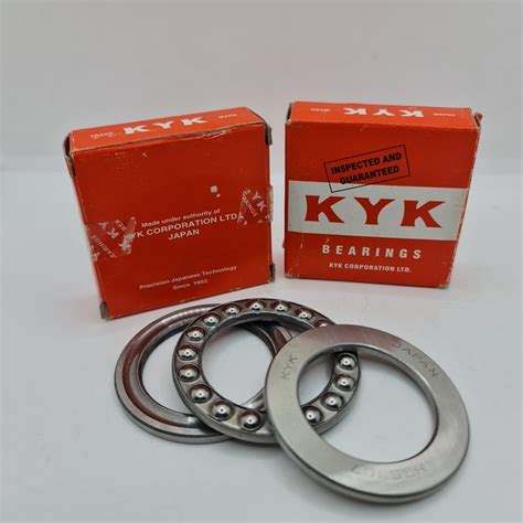 Подшипник 51104 (8104) KYK Japan: продажа, цена в Одессе. Подшипники ...