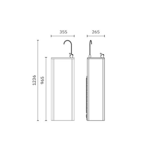 Fuente De Agua Fria Acero Inox L H Ecobioebro